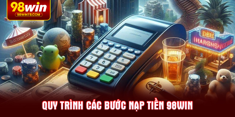 Quy trình các bước nạp tiền 98WIN